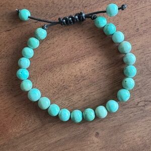 Turquoise Beaded Bracelet